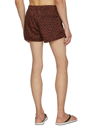 背面 - 点击放大 - CDLP - Leopard Print Drawstring Swim Shorts