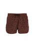 首图 - 点击放大 - CDLP - Leopard Print Drawstring Swim Shorts