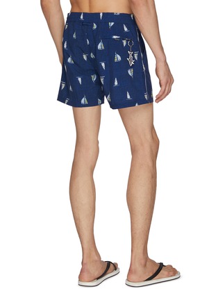 背面 - 点击放大 - PAUL & SHARK - Save the Sea Swim Shorts