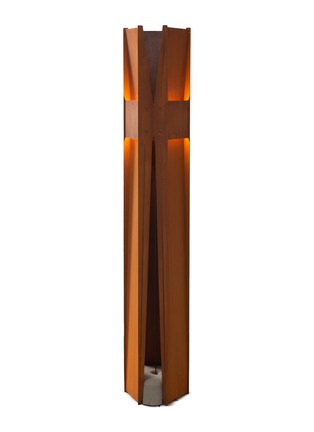 首图 –点击放大 - A-N-D - Vector Floor Lamp — Weathered Steel