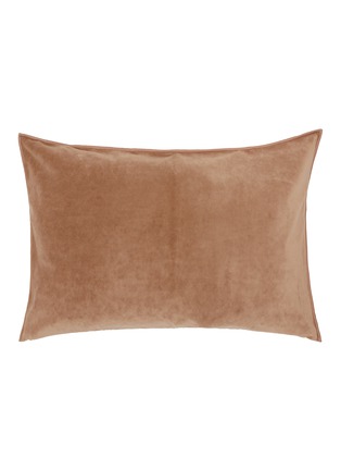 首图 –点击放大 - MAISON DE VACANCES - Vintage Velvet Cushion Case — Blush