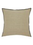 首图 –点击放大 - MAISON DE VACANCES - Stone Washed Linen Cushion Case — Ciment