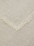 细节 –点击放大 - MAISON DE VACANCES - Washed Linen Crépon Throw — Naturel