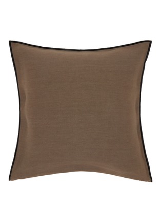 首图 –点击放大 - MAISON DE VACANCES - Stone Washed Linen Cushion Case — Ecorce