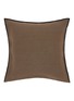 首图 –点击放大 - MAISON DE VACANCES - Stone Washed Linen Cushion Case — Ecorce