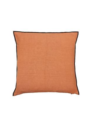 首图 –点击放大 - MAISON DE VACANCES - Washed Linen Cushion Case — Sienne