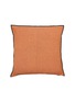 首图 –点击放大 - MAISON DE VACANCES - Washed Linen Cushion Case — Sienne