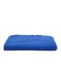 首图 –点击放大 - MAISON DE VACANCES - Crumpled Washed Linen Throw — Cobalt/Indigo