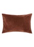 首图 –点击放大 - MAISON DE VACANCES - Vintage Velvet Cushion Case — Argile