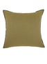 Main View - 点击放大 - MAISON DE VACANCES - Stone Washed Linen Cushion Case — Khaki