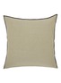 首图 –点击放大 - MAISON DE VACANCES - Stone Washed Linen Cushion Case — Ciment