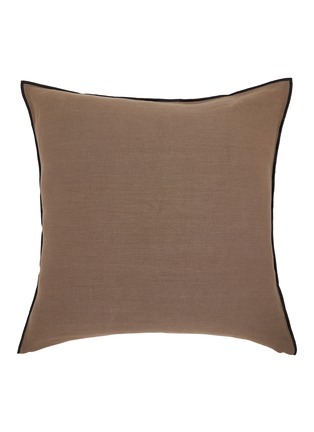 首图 –点击放大 - MAISON DE VACANCES - Stone Washed Linen Cushion Case — Ecorce