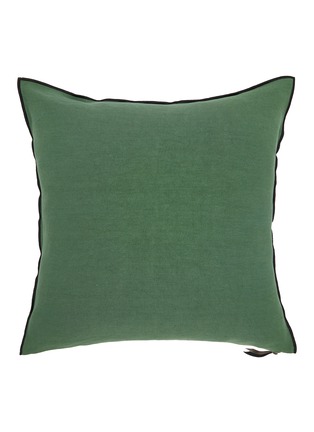 首图 –点击放大 - MAISON DE VACANCES - Stone Washed Linen Cushion Case — Cactus