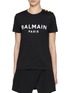 首图 - 点击放大 - BALMAIN - LOGO 纽扣 T 恤