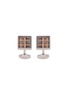 首图 - 点击放大 - TATEOSSIAN - Enamel Palladium Plated Square Cufflinks