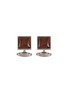 首图 - 点击放大 - TATEOSSIAN - Tiger Eye Titanium Classic Cufflinks