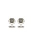 首图 - 点击放大 - TATEOSSIAN - Limited Edition Moonstone Rhodium Plated Sterling Silver Cufflinks