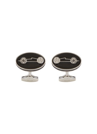 首图 - 点击放大 - TATEOSSIAN - Palladium Plated Enamel Cufflinks