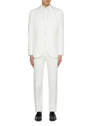 首图 - 点击放大 - EQUIL - Paul Single Breasted Peak Lapel Suit