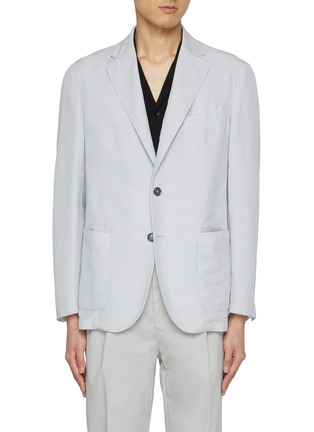 首图 - 点击放大 - EQUIL - Jack Single Breasted Notch Lapel Blazer