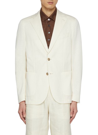 首图 - 点击放大 - EQUIL - Jack Single Breasted Notch Lapel Blazer