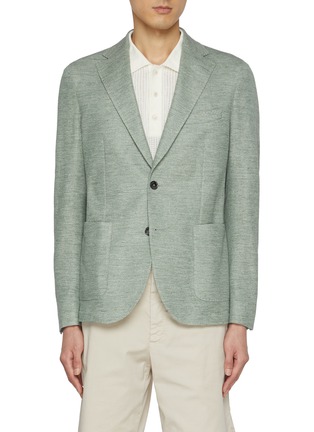 首图 - 点击放大 - EQUIL - Jack Single Breasted Notch Lapel Blazer