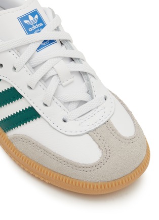 细节 - 点击放大 - ADIDAS - Samba OG EL I Leather Toddlers Sneakers