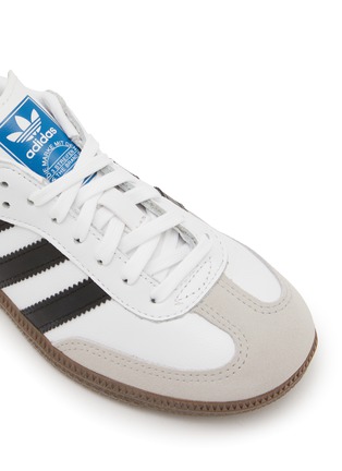 细节 - 点击放大 - ADIDAS - Samba OG C Leather Kids Sneakers