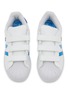 模特儿示范图 - 点击放大 - ADIDAS - Superstar CF C Leather Kids Sneakers