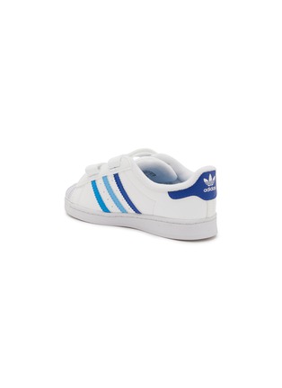 细节 - 点击放大 - ADIDAS - Superstar CF I Leather Toddlers Sneakers