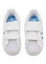 模特儿示范图 - 点击放大 - ADIDAS - Superstar CF I Leather Toddlers Sneakers