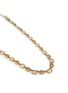 细节 - 点击放大 - LANE CRAWFORD VINTAGE ACCESSORIES - Chanel Crystal Gold Toned Metal Necklace