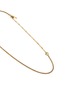 细节 - 点击放大 - LANE CRAWFORD VINTAGE ACCESSORIES - Victorian Watch Chain Gold Toned Necklace
