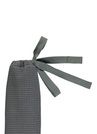 Detail View - 点击放大 - YUYU BOTTLE - Cotton Waffle Set — Grey