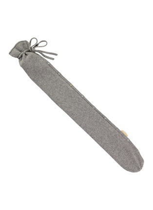 首图 -点击放大 - YUYU BOTTLE - Pure Cashmere Hot Water Bottle Set — Stone Grey