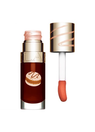 细节 -点击放大 - CLARINS - Limited Edition Lip Comfort Oil — Hazelnut Macaron