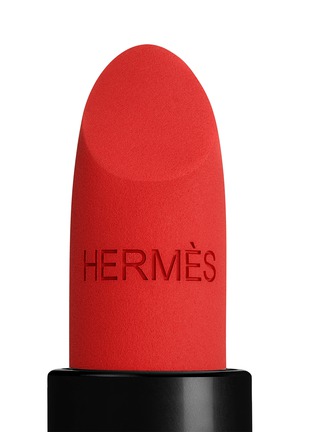 Detail View - 点击放大 - HERMÈS - Limited Edition Rouge Hermès Matte Lipstick — Rouge Cinétique