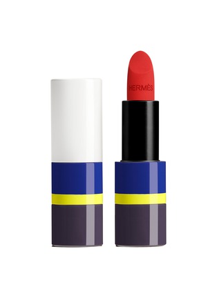 首图 -点击放大 - HERMÈS - Limited Edition Rouge Hermès Matte Lipstick — Rouge Cinétique
