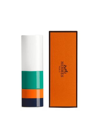 细节 -点击放大 - HERMÈS - Limited Edition Rouge Hermès Matte Lipstick — Orange Néon