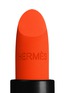 Detail View - 点击放大 - HERMÈS - Limited Edition Rouge Hermès Matte Lipstick — Orange Néon