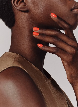 细节 -点击放大 - HERMÈS - Limited Edition Les Mains Hermès Nail Enamel — Orange Tonique