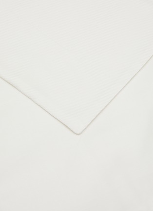 Detail View - 点击放大 - FRETTE - Leisure Twill King Size Duvet Cover Set — Milk