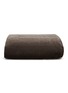 Main View - 点击放大 - FRETTE - Luxury Cashmere Velvet King Size Bedspread — Mahogany Grey