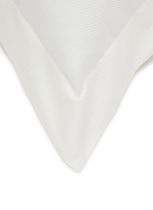 Detail View - 点击放大 - FRETTE - Leisure Twill Euro Sham — Milk