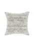 Main View - 点击放大 - FRETTE - Nest Cushion Cover — Nero/Milk