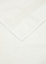 细节 –点击放大 - FRETTE - Maze Lace Guest Towel — Milk