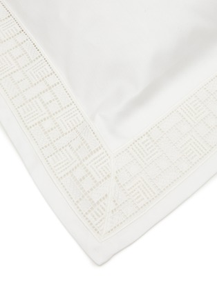 Detail View - 点击放大 - FRETTE - Maze Lace Boudoir — Milk