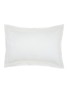 Main View - 点击放大 - FRETTE - Maze Lace Pillowcase — Milk