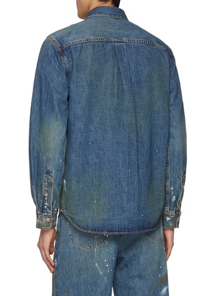 背面 - 点击放大 - HELMUT LANG - Painter Motif Pocket Denim Shirt