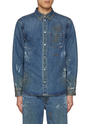 首图 - 点击放大 - HELMUT LANG - Painter Motif Pocket Denim Shirt